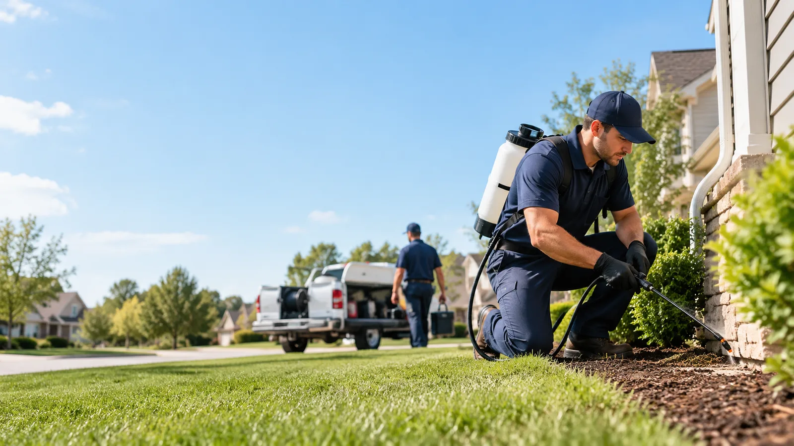 Pest Control in Bridge City, TX near me